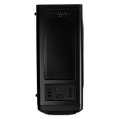 Zalman case I3 Edge, Skříň, Middle tower, bez zdroje, ATX, 1x USB 3.0, 2x USB 2.0, průhledná bočnice, černá