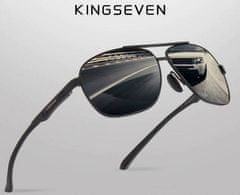 KINGSEVEN Pánské sluneční brýle Nerdy N7188