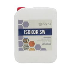 Isokor SW - Impregnace dřeva s lazurou, fasády, omítky, kamene, betonu - 5000ml
