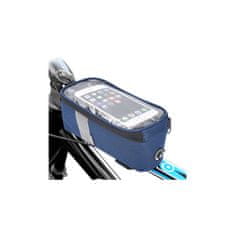 Roswheel SAHOO brašna na mobilní telefon na kolo na rám, modrá