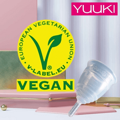 Yuuki Menstruační kalíšek ECONOMIC - Soft Velikost: větší (vhodný pro ženy po porodu)
