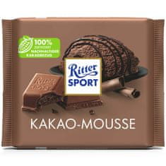 Ritter Sport Ritter Sport Kakao-Mousse čokoláda 100g