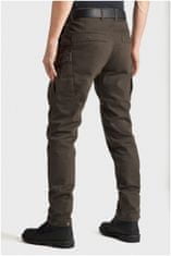 PANDO MOTO kalhoty jeans MARK KEV 02 Short olive 30