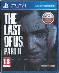 Naughty Dog Software The Last of Us Part II CZ PS4