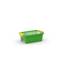 Nako Bi Box s víkem M zelená - Černá