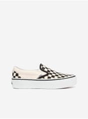 Vans Černo-krémové dámské slip on tenisky VANS Classic 36 1/2