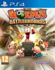 Team 17 WORMS Battlegrounds PS4