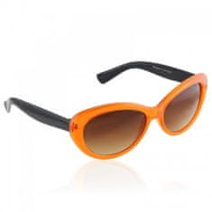 GANDANO 2237 Dámské sluneční brýle oranžové