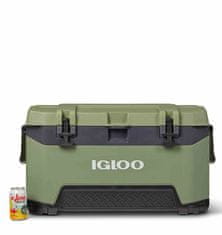 Igloo Pasivní lednice BMX 72 Green 68L