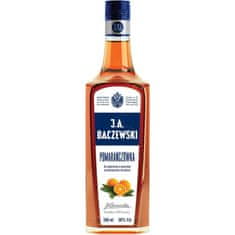 J. A. Baczewski Pomerančová vodka 0,5 l | J.A. Baczewski Pomarańczówka | 500 ml | 38 % alkoholu