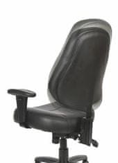MAYAH Manažerská židle, MaYAH, "Champion", černá, 11469-02 BLACK