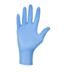 Aero Nitril-vinylové rukavice bez pudru 100ks - vel. S, M, L, XL Velikost: S
