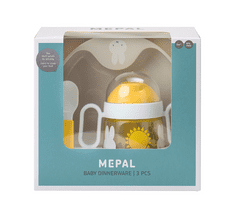 Mepal Dětská jídelní sada Mio 3-dílná Miffy Explore