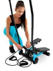 Hs Hop-Sport Stepper twist s rameny HS-045S Slim modrý