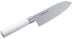 Satake Cutlery Macaron White Santoku Nůž 17 Cm