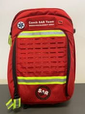 Elite Bags Elite Bags - Záchranářský batoh - PARAMED'S XL červený