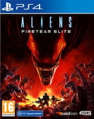 Focus Aliens Fireteam Elite CZ PS4