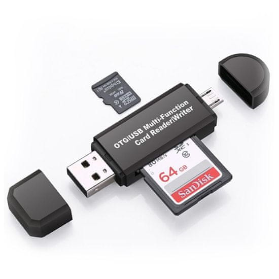 Zaparkorun.cz USB čtečka karet