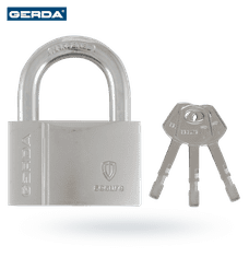 Gerda Visací zámek KSWS S60 Satin Shackle