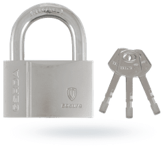 Gerda Visací zámek KSWS S60 Satin Shackle