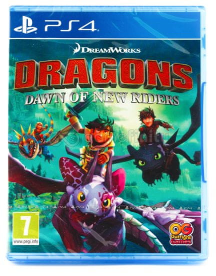 Cenega Dragons Dawn of New Riders PS4