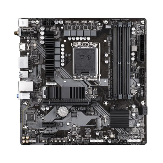 Gigabyte B760M DS3H AX DDR4/LGA 1700/mATX