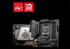 MSI MAG B650M MORTAR WIFI, AM5, AMD B650, 4x DDR5, mATX