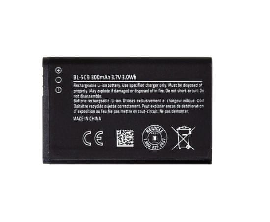 Nokia BL-5CB Baterie 800mAh Li-Ion (OEM)