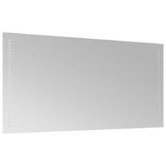 Greatstore Koupelnové zrcadlo s LED osvětlením 50x100 cm