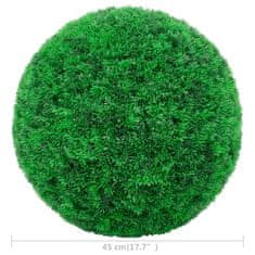 Petromila Umělé buxus koule 2 ks 45 cm 