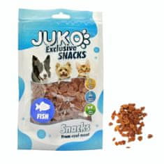 Juko Salmon in Heart Shape JUKO Snacks 70 g