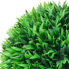 Petromila Umělé buxus koule 2 ks 38 cm