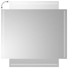 Petromila Koupelnové zrcadlo s LED osvětlením 60 x 80 cm