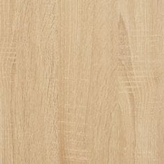 Petromila Lavice s botníkem dub sonoma 62 x 32 x 47 cm kompozitní dřevo