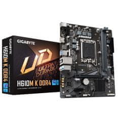 Gigabyte H610M K DDR4/LGA 1700/mATX