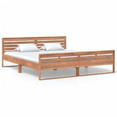 Greatstore Rám postele masivní teakové dřevo 180 x 200 cm