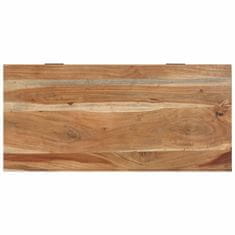 Vidaxl Botníková lavice 85 x 40 x 45 cm masivní akáciové dřevo