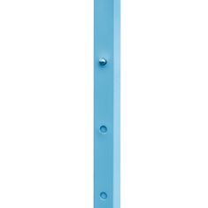 Vidaxl Modrý skládací nůžkový party stan 3 x 6 m