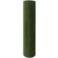 Greatstore Umělá tráva 1x5 m/7–9 mm zelená