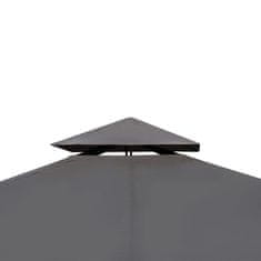 Petromila Altán se střechou 3 x 4 m tmavě šedý