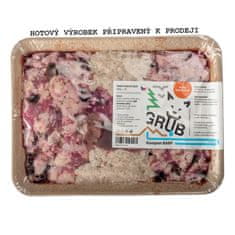 GRUB-BARF , HOVĚZÍ MASOVÝ TÁCEK, 500 G