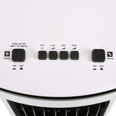 Greatstore Mobilní ochlazovač vzduchu, čistička a zvlhčovač 3v1 80 W