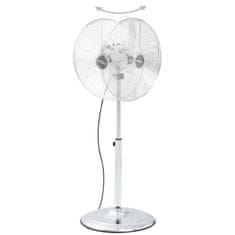 Greatstore Stojanový ventilátor 3 rychlosti 40 cm chrom