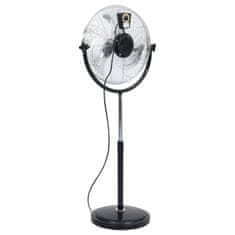 Greatstore Stojanový ventilátor s naklápěcí hlavou 3 rychlosti 45 cm 100 W