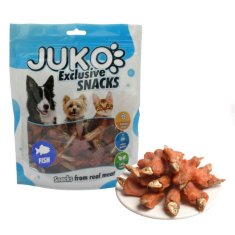 Juko Chicken & Fish JUKO Snacks 250 g
