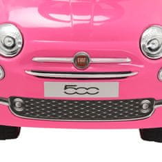 Greatstore Dětské autíčko Fiat 500 růžové