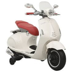 Greatstore Elektrický skútr Vespa GTS300 bílý