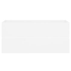 shumee Skříňka pod umyvadlo bílá 100 x 38,5 x 45 cm dřevotříska