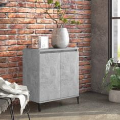 shumee VidaXL Skříň Concrete Grey 60x35x70 cm Dřevotřísková deska