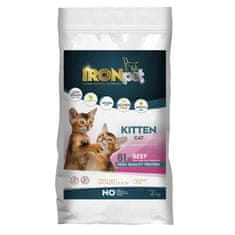 IRONpet Cat Kitten Beef (Hovězí) 2 kg Expirace 10/2024